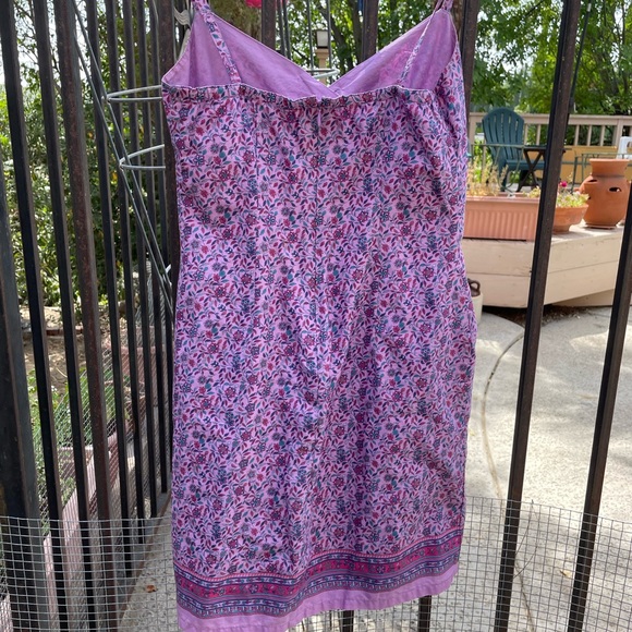 Vintage Purple Old Navy Dress - Picture 4 of 4